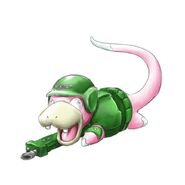 Slowpoke guard