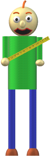 Retro, Baldi Mod Wiki