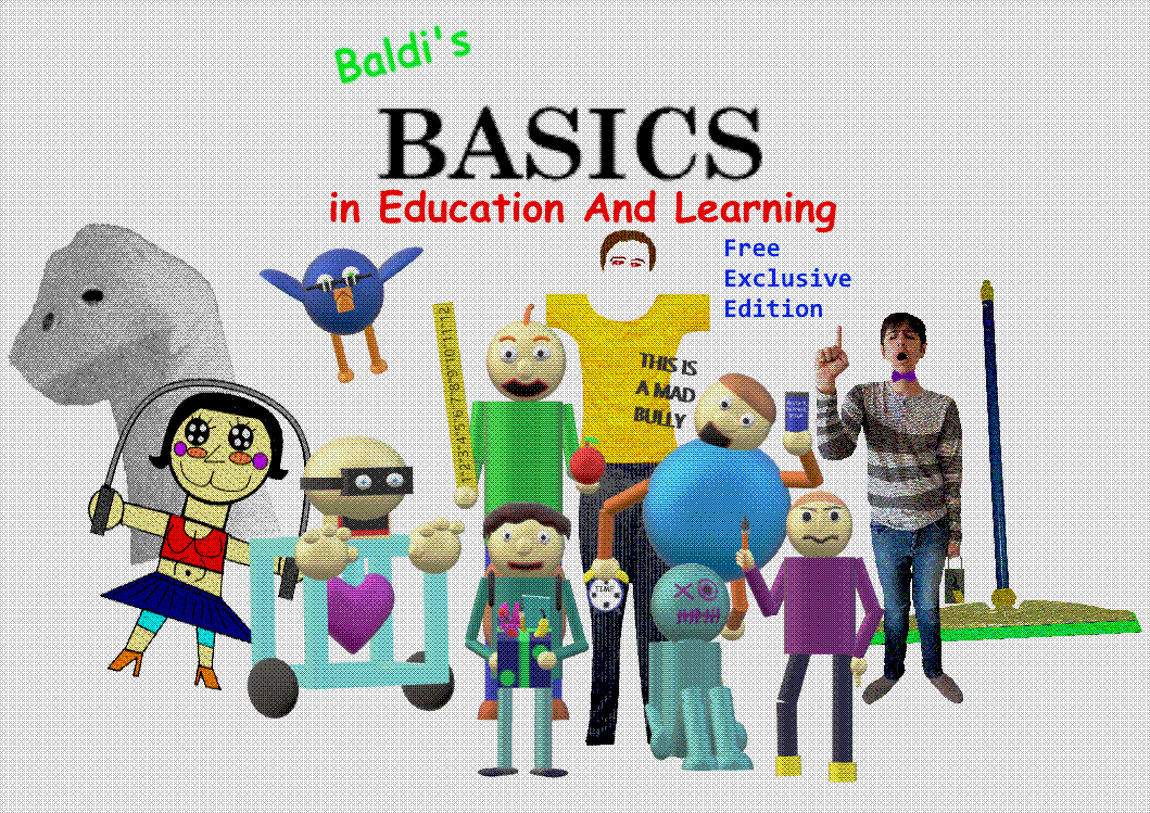 Baldi's Basics — Play for free at