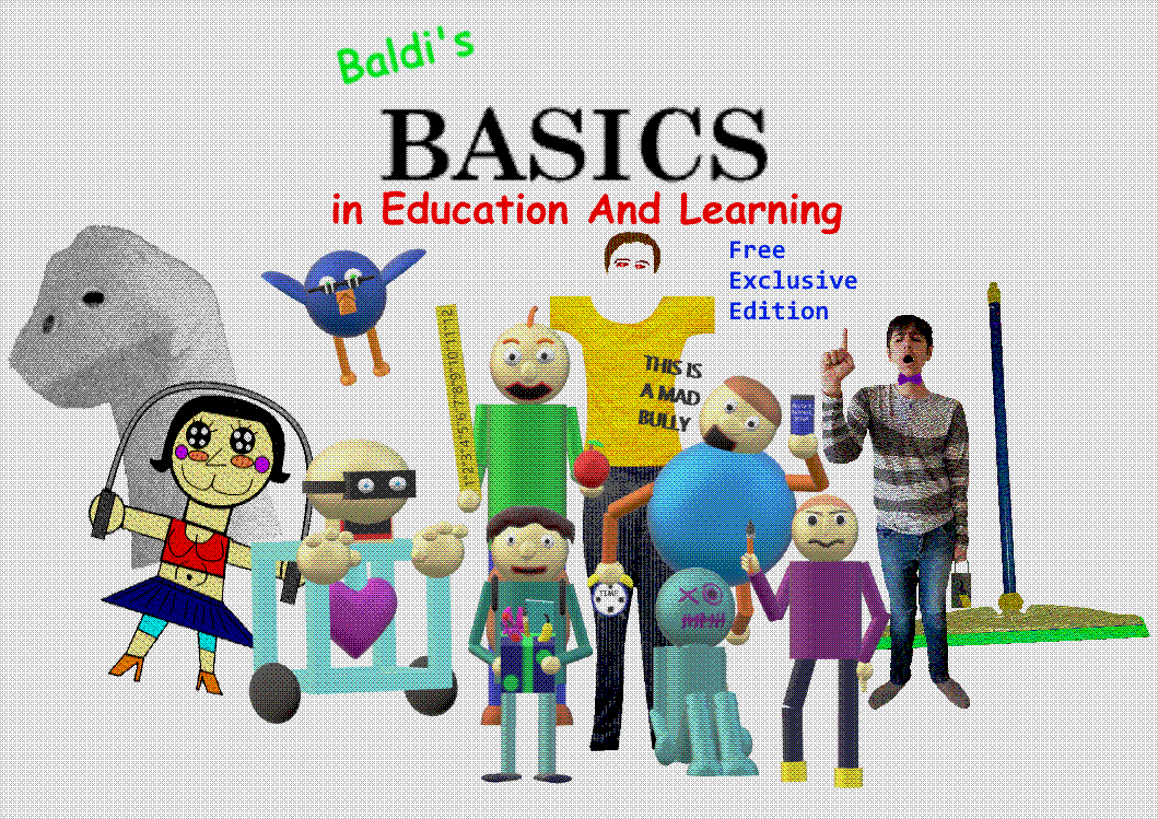 Baldis Basics Games Online - Play for Free