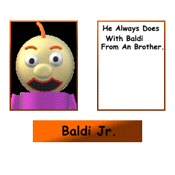 Baldi Jr Limongames Wiki Fandom