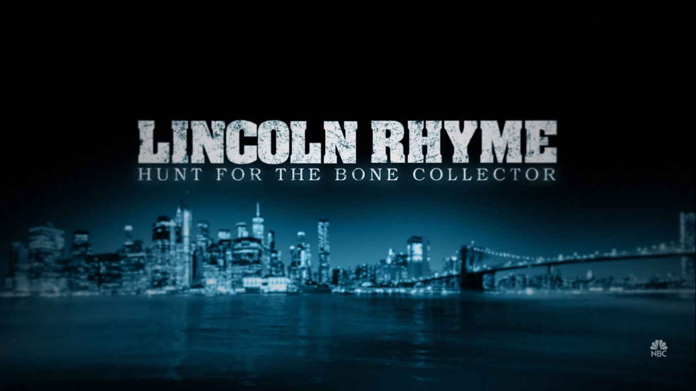 lincoln rhyme hunt for the bone collector lincoln rhyme hunt for the bone collector wiki fandom