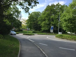 Kreisel an d L-Kick-Str