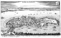 Ansicht von 1650