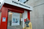 Die Reisende betritt Bf Li-Reutin