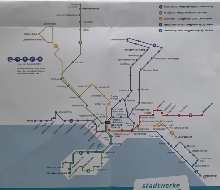 Die Bus-Linien ab Herbst 2020 !