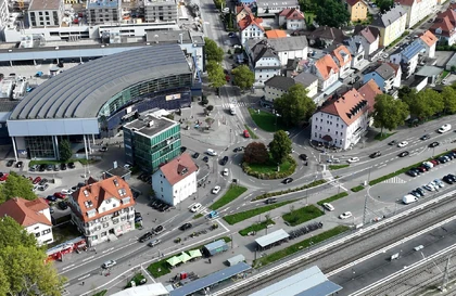 Von der Stadt 2025 veröffentlichtes Luftbild