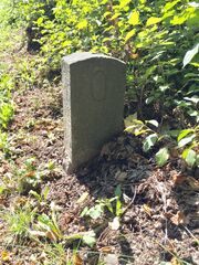 Der 0-km-Stein der Bay