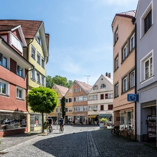 … die Gegenrichtung, hier kommt von Südwesten die  