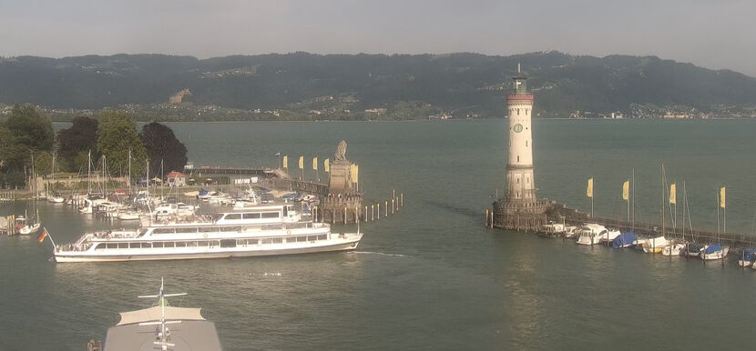 Beim schönen Wetter