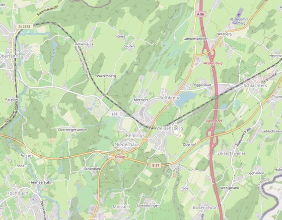 Die von OpenStreetMap zur Verfügung gestellten Daten sind unter der Open Data Commons Open Database Lizenz (ODbL) lizenziert.