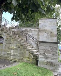 Alte Treppe zur Römersch