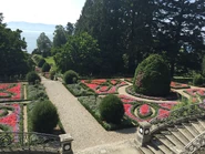Wie ein Schlossgarten im Barock in den 1920ern angelegt