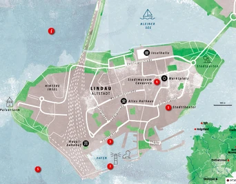 Die Sehenswürdigkeiten in der SZ 2015