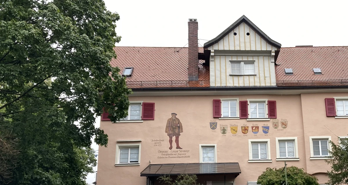 Caspar Stromayr De LINDAU Wiki Fandom