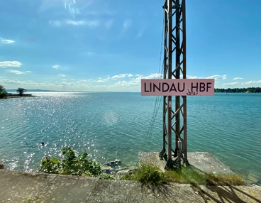 Der Blick nach Westen (Foto: Benedikt B