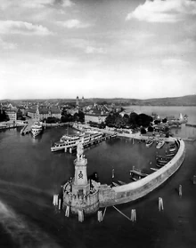 Ships in 1936 in the Harbour/Hafen