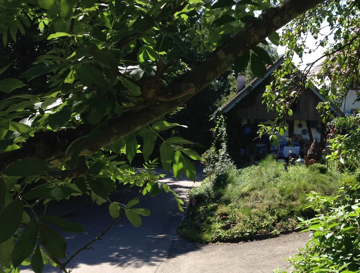 Ein Idyll wacht am Eingang ins W