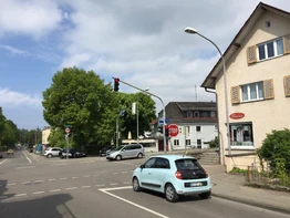 Kreuzung mit Kempt.Str.