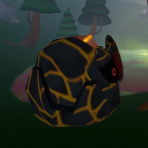 Get too close and this is what it turns into as it chases you down for a short bit.