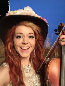 From Something Wild by Lindsey Stirling featuring Andrew McMahon