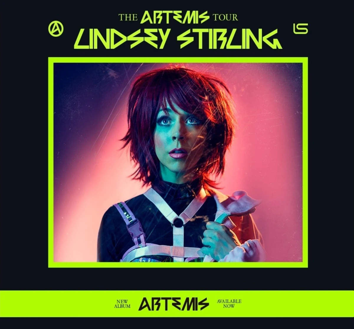 Artemis Tour | Lindsey Stirling Wikia | Fandom