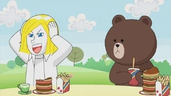 Brown Line Town Wikia Fandom