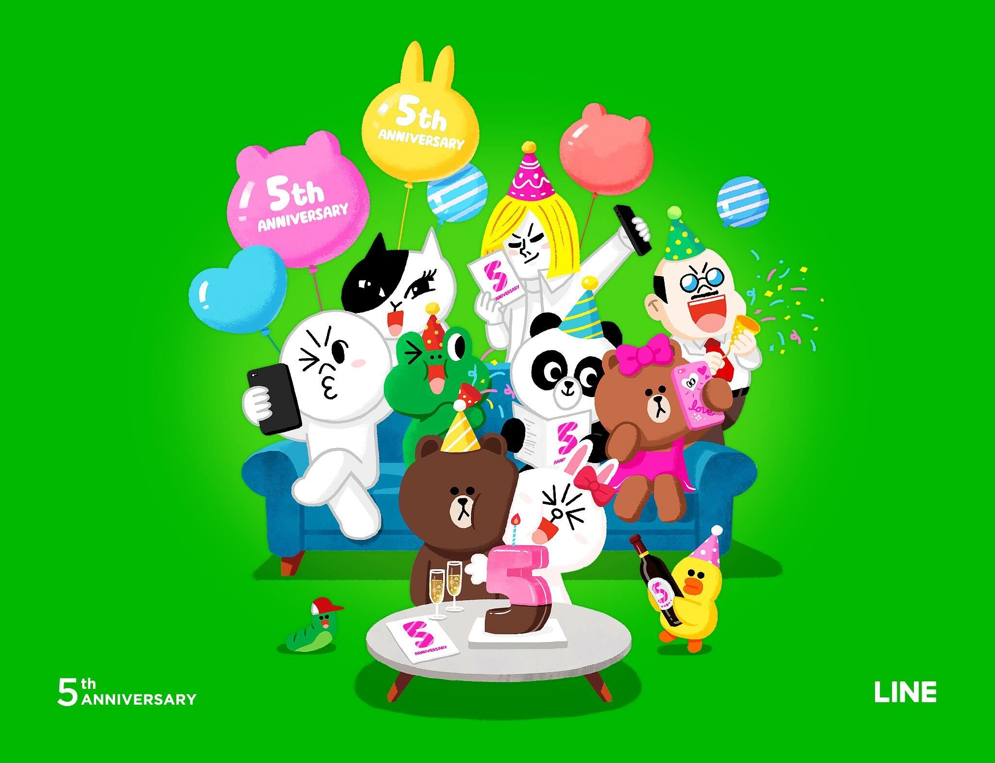 LINE Friends, LINE Wikia