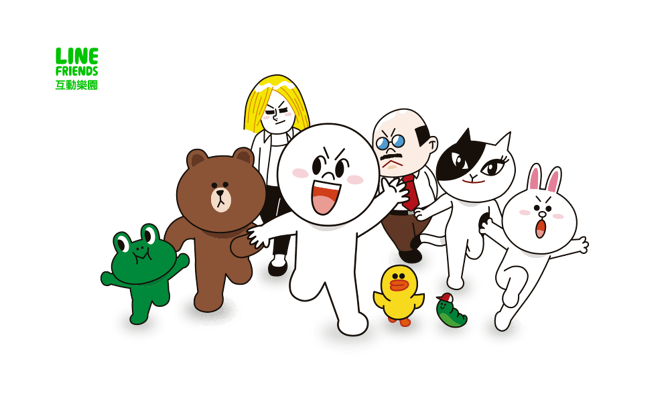Meet emoji LINE