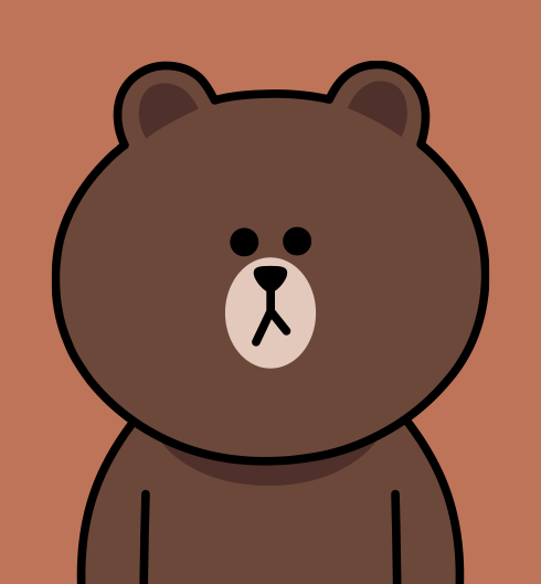 cute brown bear