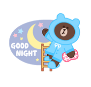 Brown:"Good Night"