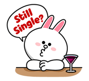 Cony:"Still single?".