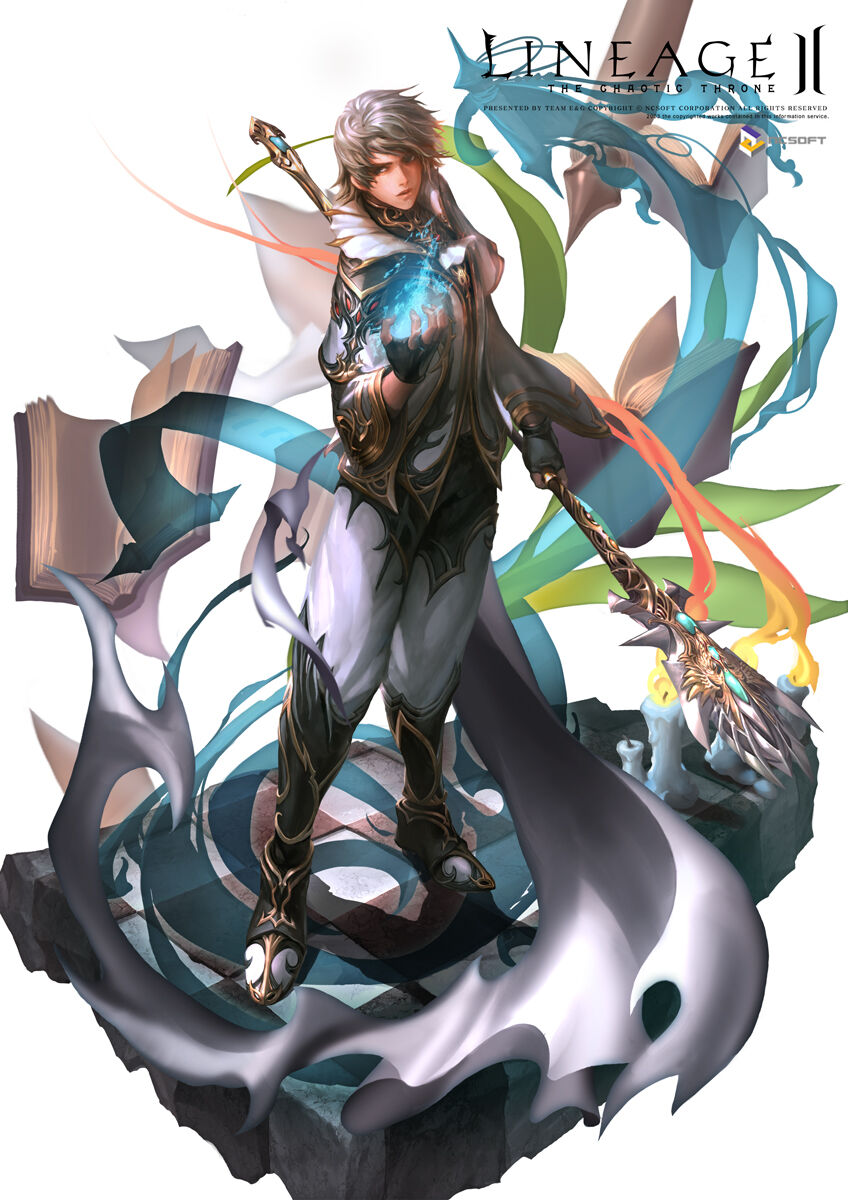 リネージュ2 ヒューマン　メイジ　LINEAGE II Human Mage ヒューマン メイジ
