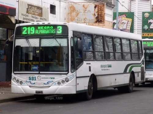 Línea 219: Quilmes - Guillermo Hudson - Berazategui - Juan María ...