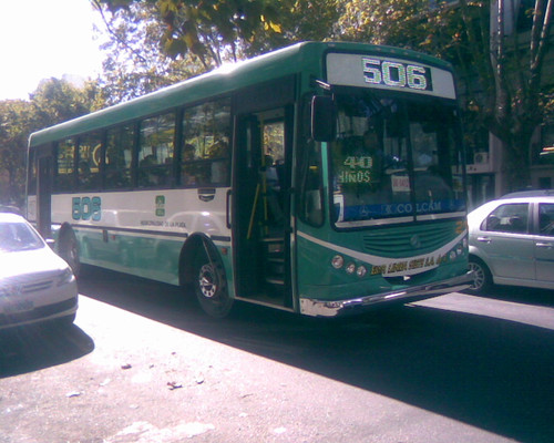 Línea 506 La Plata Wiki Líneas de Colectivos de Capital Federal y