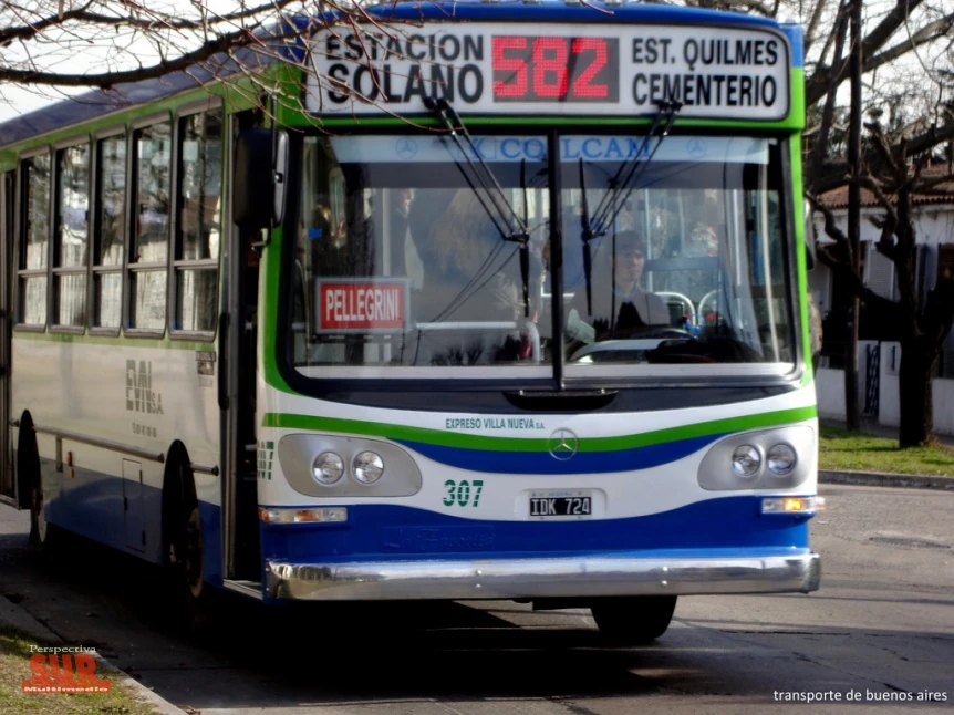 Línea 582: Ezpeleta - Cementerio de Quilmes - Quilmes | Wiki Líneas de ...