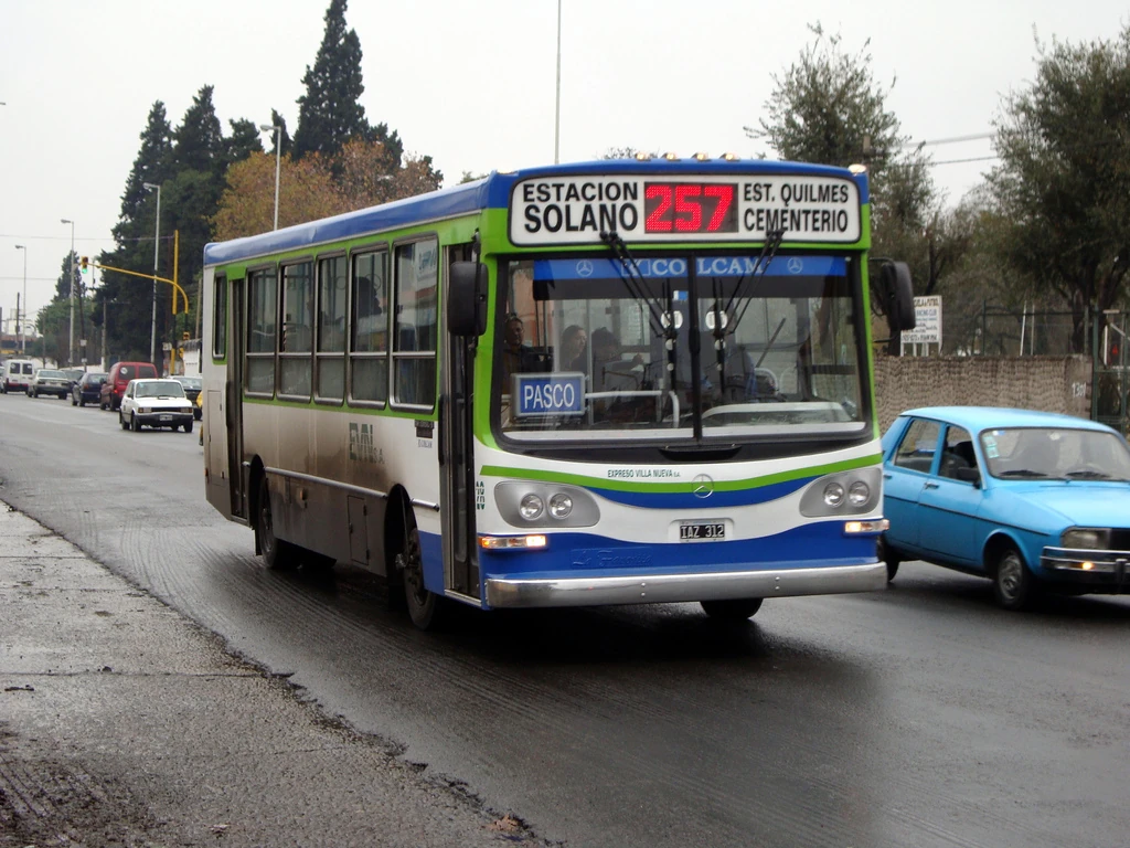 Línea 257: Quilmes - San Francisco Solano | Wiki Líneas de Colectivos de  Capital Federal y Gran Buenos Aires | Fandom