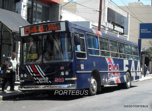 Linea 544 Estacion Lomas De Zamora Ingeniero Budge Wiki Lineas De Colectivos De Capital Federal Y Gran Buenos Aires Fandom