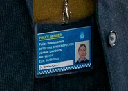 Joanne Davidson ID Card (Detective Chief Superintendent)