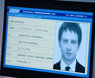 DC Ian Buckells personnel file circa 2003.
