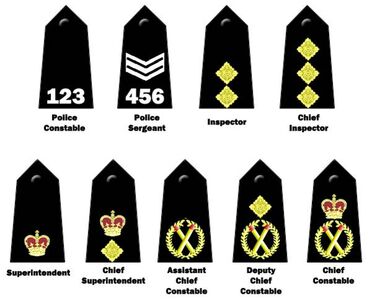 Metropolitan Police Rank Structure