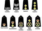 UK Police Ranks