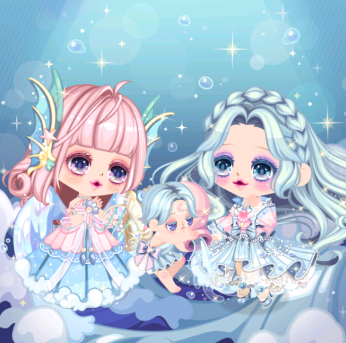 Ocean Melodies, LINE Play Wiki