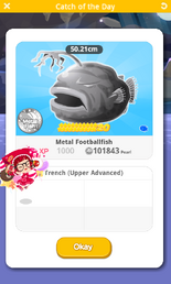 Metal Footballfish