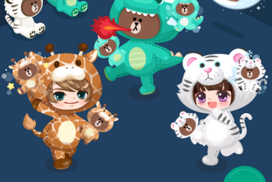 Cute Animal Pajamas, LINE Play Wiki