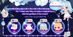 Ocean Melodies, LINE Play Wiki