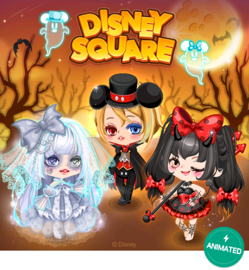 Disney Halloween Party | LINE Play Wiki | Fandom