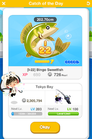 Bingo Sweetfish