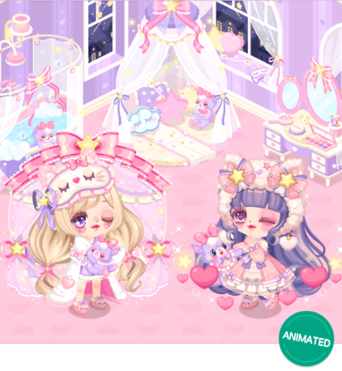 Cute Animal Pajamas, LINE Play Wiki