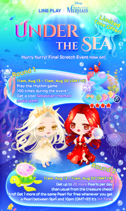 Ocean Melodies, LINE Play Wiki